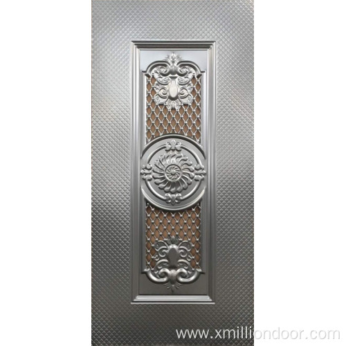 Stamped Steel Door Skin